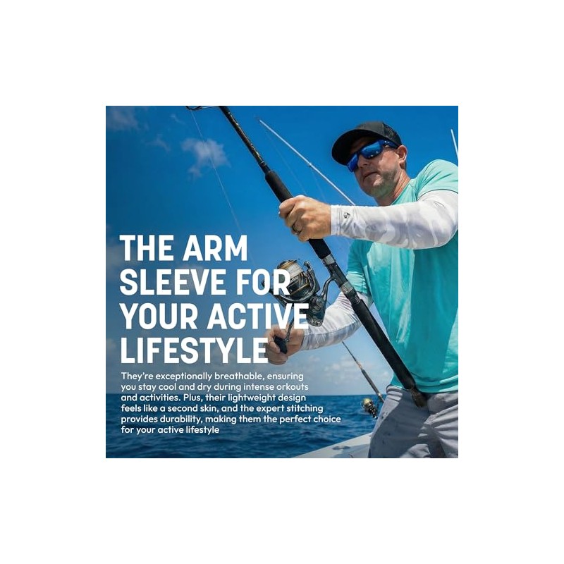 SA Compression Arm Sleeve - UV Protection & Moisture Wicking