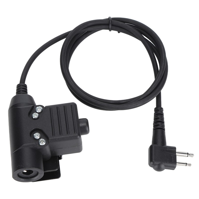 U94 PTT Military Adapter ＋ Mobile 2 Pin 7.1mm Headset