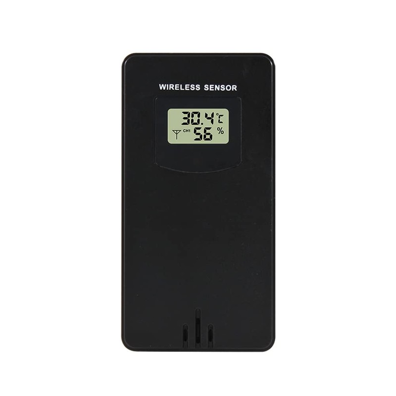 Temperature Humidity Sensor Meter Hygrometer Electronic Digital Thermometer in/Outdoor Used