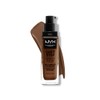 NYX PROFESSIONAL MAKEUP Can't Stop Won't Stop Foundation, 24h Full