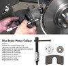 4Pcs Disc Brake Piston Caliper Non Slip High Hardness Rugged