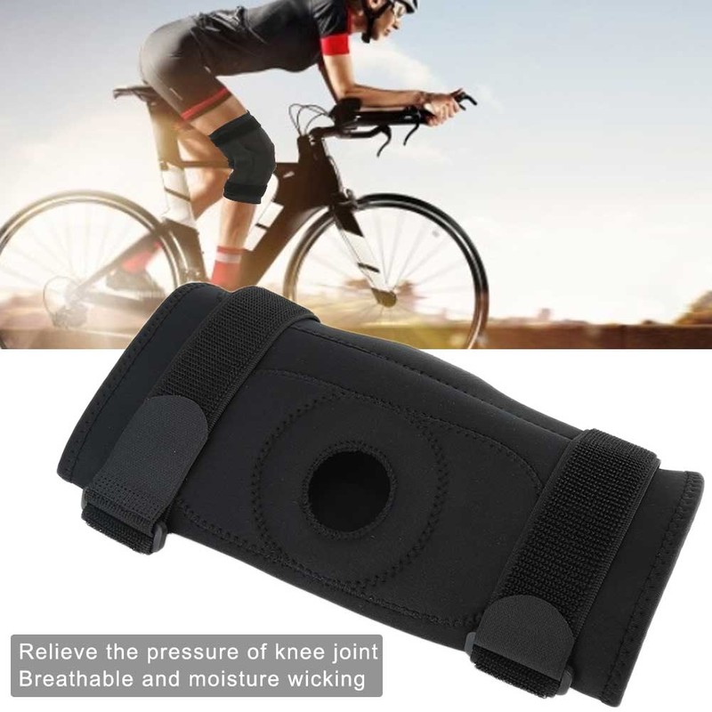 Knee Support Kneecap Brace Adjustable Breathable Kneepad Injury Patella Fixation
