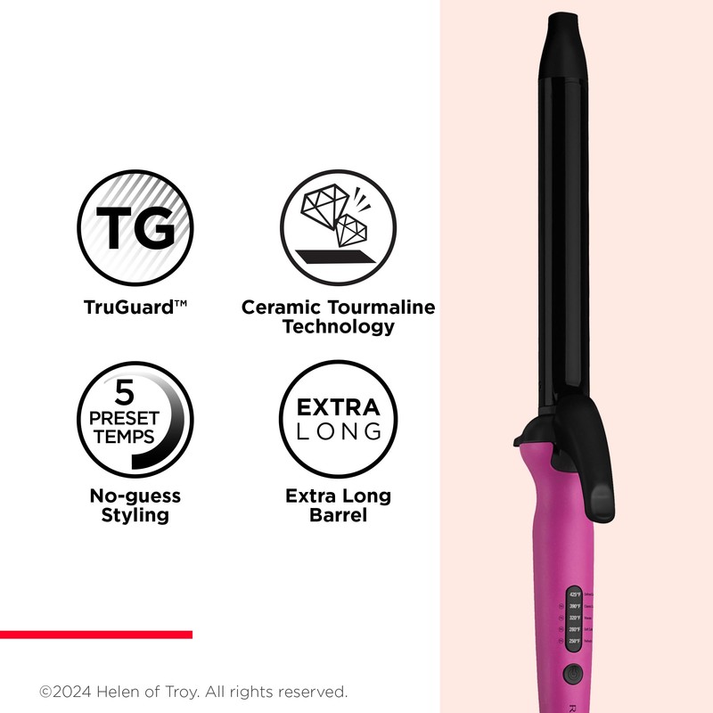 REVLON Easy Heat - 1" Precision Curling Iron