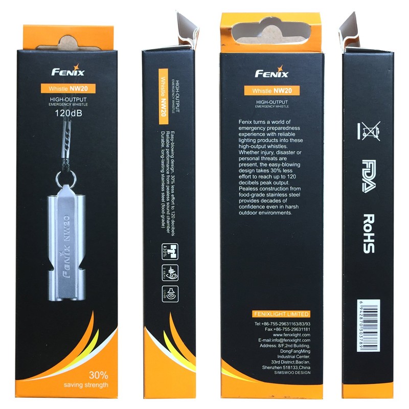 Fenix Signalpfeife NW20, 113343