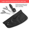 Multi Functional Hairdressing Tool Storage Bag Hair Clip Comb Scissors