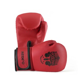 Redipo Kids Boxing Gloves, Sponge Foam Training Sparring Gloves Thai Kick Boxing for Kid and Youth, Suitable for Boys and Girls Age 3 to 9 Years