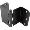 3.5 inch Swing Clear Offset Door Hinge, 3-Pack (1/4 inch