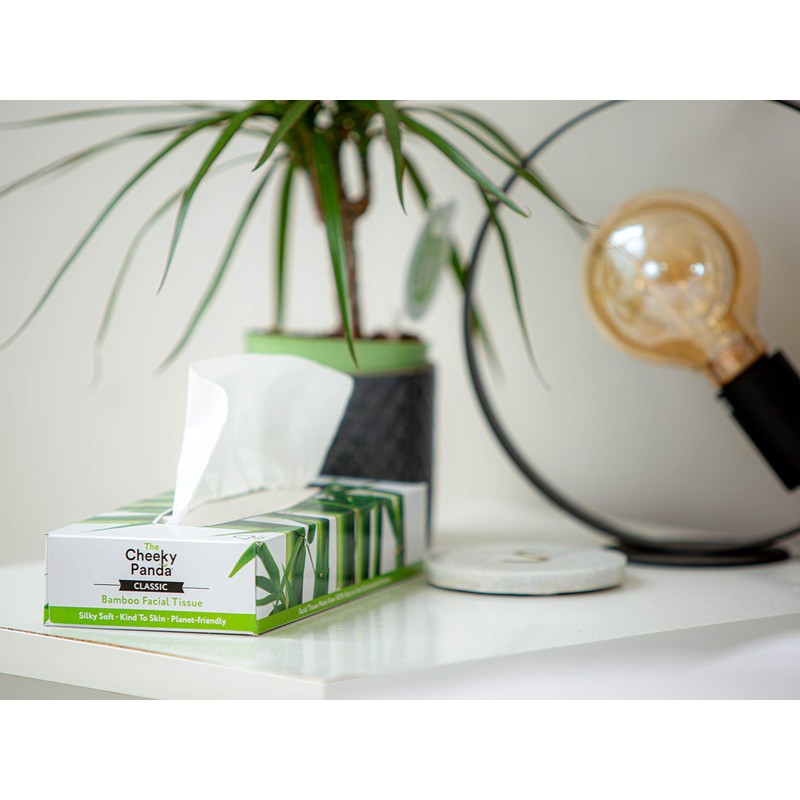 The Cheeky Panda Bamboo Tissues | Box of 80 Tissues
