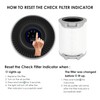 Flintar LV-H134 Replacement Filter, Compatible with LEVOIT LV-H134 Air Purifier,