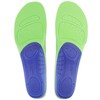 SIDAS Comfort 3D 2017 312576102 Insole, Blue x Green, 9.3