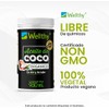 Aceite de coco ORGÁNICO 930ml, sin sabor y sin olor,