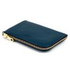 Agility affa "Smart Wallet" Women's L-Shaped Wallet, Compact, Genuine Leather,