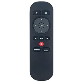 VINABTY Replacement Set TV Box Remote Control fit for NO-W TV Smart Box Remote Control 4201SK 2400SK 4200SK 4500SK