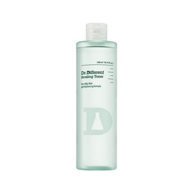 Dr. Different Scaling Toner (for oily skin) 300ml (AD) / 닥터디퍼런트 스케일링 토너 (지성용) 300ml (AD)