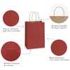 BagDream BagDream Kraft Paper Bags 25Pcs 5.25x3x8 Inches Small Paper