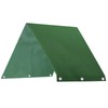 Swing Canopy Replacement, 43" x 90" Playset Tarp Replacement, Waterproof