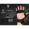RDX IMMAF Approved Sparring Grappling Gloves, Professional Grade Hybrid Design