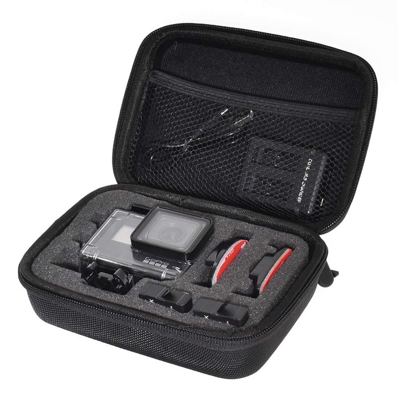 GLIDER GoPro Accessories Hard Case for GoPro Storage Nylon &