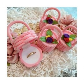 Confession & Proposal 100th Day Gift Flower Basket