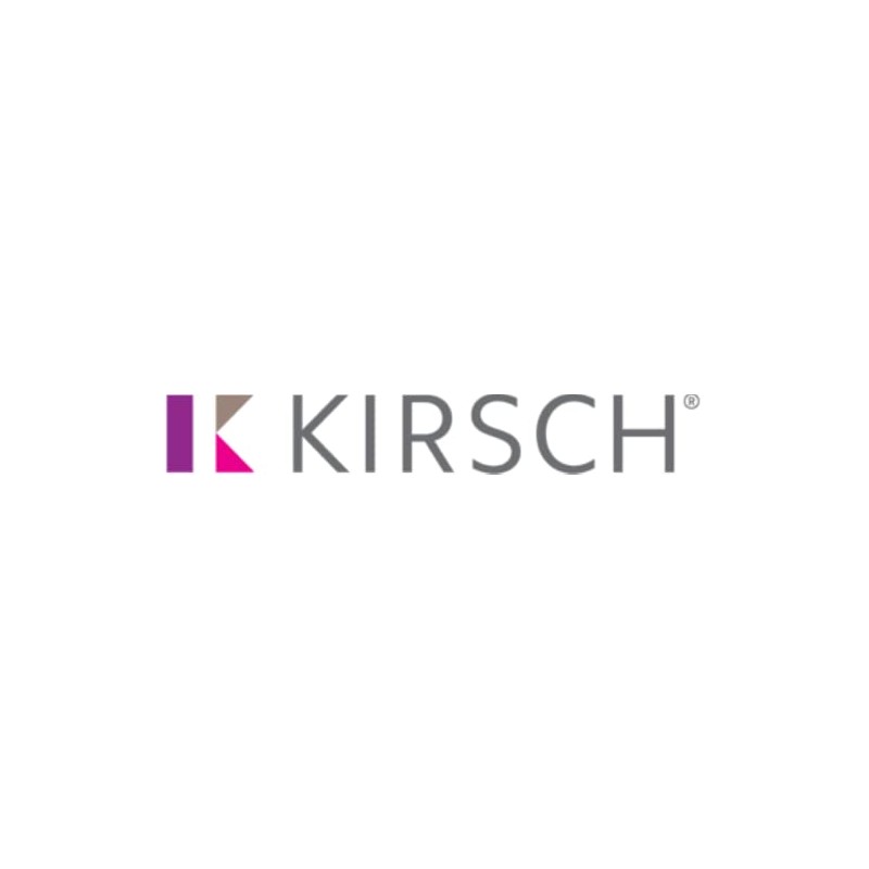 TWO Kirsch FLAT SASH RODS for Top & Bottom Doors