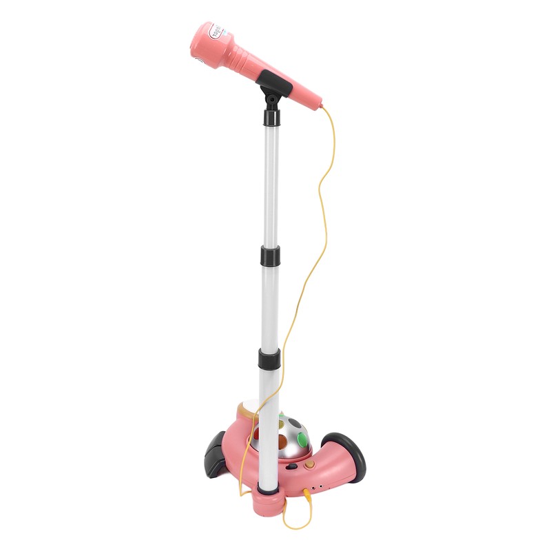 Toy Microphone Cute Exquisite Beautiful Small Light Baby Karaoke Mic