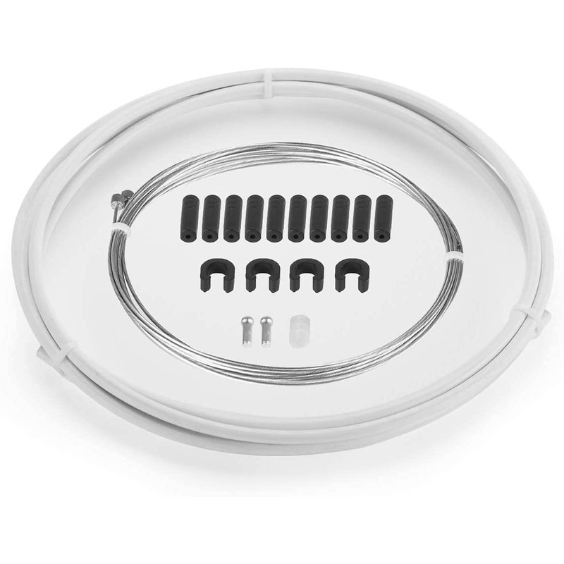 Chooee Universal Bicycle Shifter Cable Housing Set for Shimano Sram