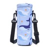 AMARY 1000ML Neoprene Water Bottle Carrier Bag with Adjustable Shoulder