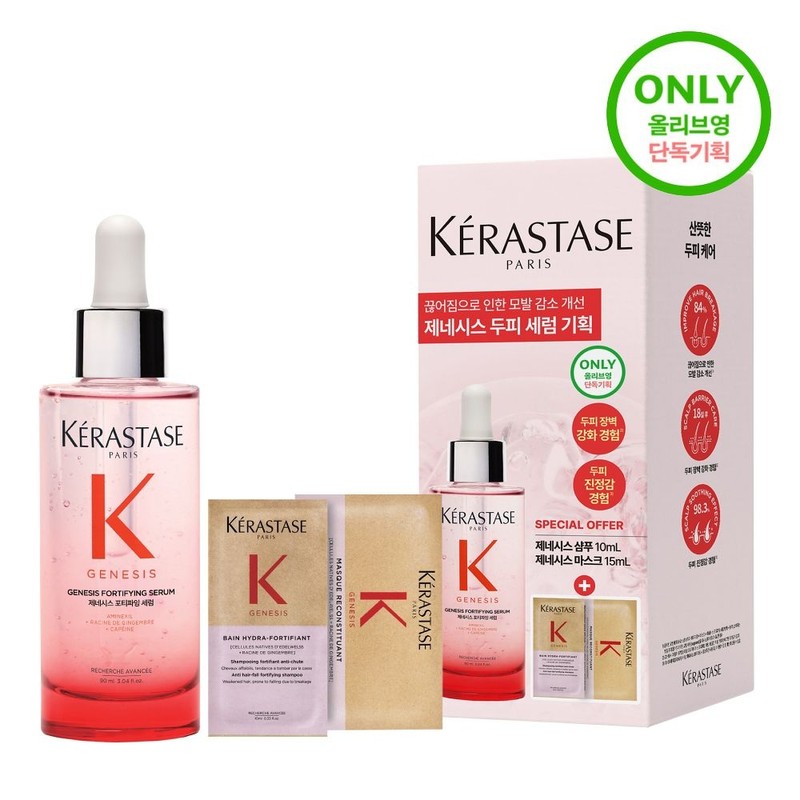 케라스타즈 Scalp Cooling Sprout Care Kerastase Genesis Scalp Serum Special