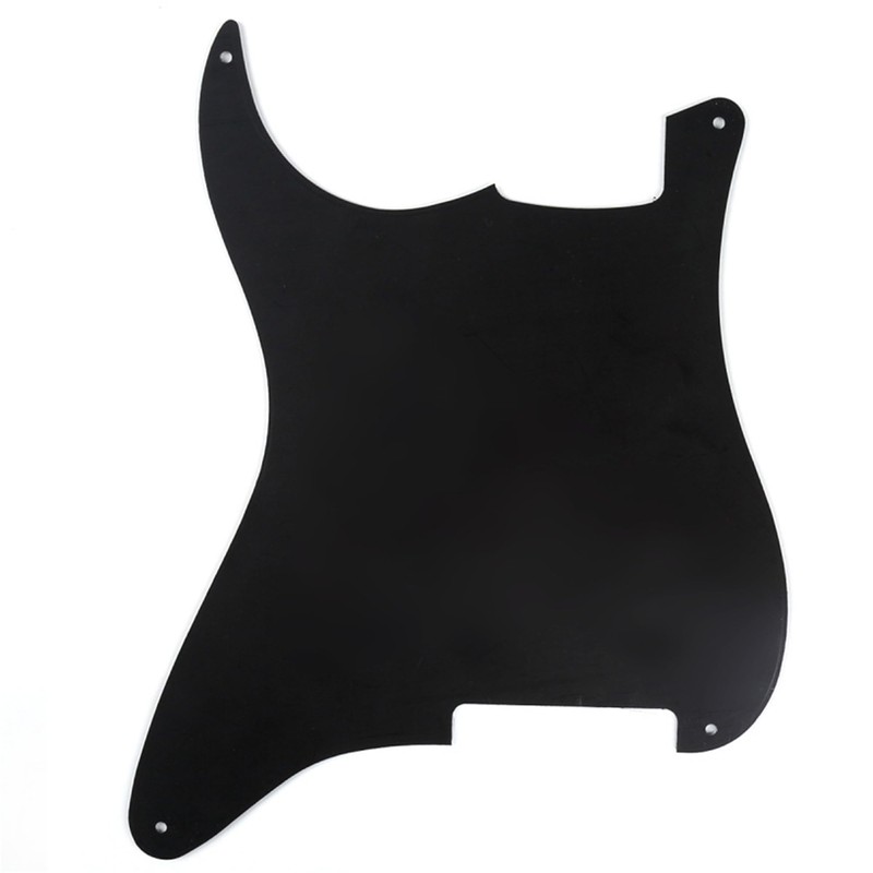Musiclily 4 Hole Guitar Stratocaster Pickguard Blanks Material for Strat
