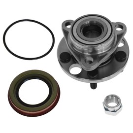 TRQ Front Wheel Hub & Bearing for Chevy Cavalier Pontiac Grand Am Buick Olds