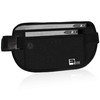 RFID Money Belt Travel Passport Wallet. Safe, Discreet, Hidden Waist