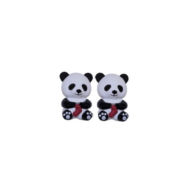 HiyaHiya Knitting Needle Point Protectors Panda (Set of 2) for Large Needles (US 9-15) HIPANDAPOINTLG