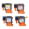 Xiuganpo 4 Pcs Printhead Printer Head, Stable and Printer Head