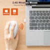 Sanwa 2.4G Wireless Left Handed Mouse, Ergonomic Left Hand Vertical