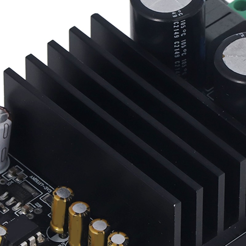 Mini Digital Audio Power Amplifier Stable 80mA Standby Current Power