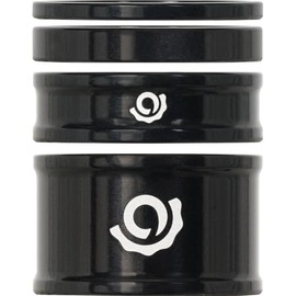 Industry Nine Headset Spacer Combo Kit (2.5mm, 5mm, 10mm, 20mm Black)