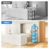 Eocnrhe 2-In-1 5 Gallon Water Jug Holder, 5 Tier Water