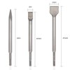 flintronic Forstner Drill Bits for Round Flat Bottom Holes in