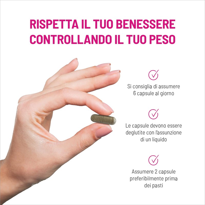 Equilibra Integratori Alimentari, Perdita di Peso, Integratore per Pedita Peso