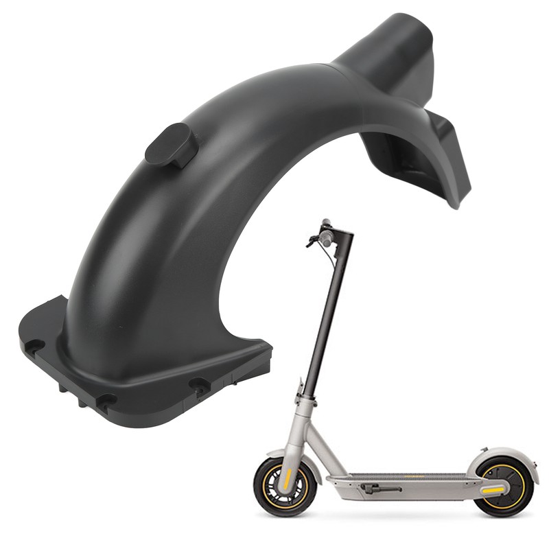 Electric Scooter Rear Mudguard Rear Splash Guard Replacement for Ninebot