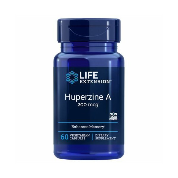 Huperzine A 60 caps  by Life Extension