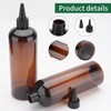 Decorniqu 2 PCS Hair Oil Applicator Bottle 500ml Applicator Bottle