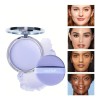 Base De Maquillaje Polvo Compacto Fijador Larga Duración,10g