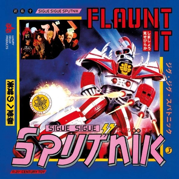 Flaunt It: 4CD Deluxe Edition (Capacity Wallet)