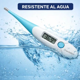 12pz Termómetro Digital Flexible Impermeable 100 Seguro                                                                                               