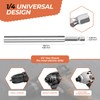 Upgraded 1/4" Hex Shank PVC Pipe Inside Cutter (4 PCS
