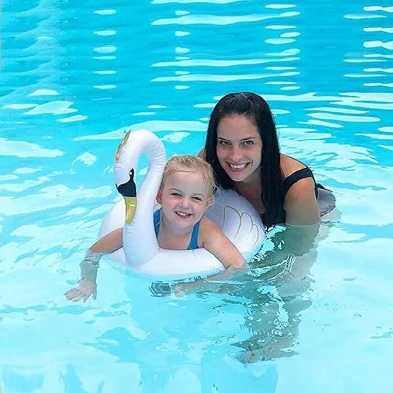 Lecute Salvavidas Niños Flotador Animales Alberca Playa Verano