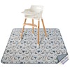Blissful Diary Baby Splat Mat for Under High Chair, 50.4