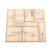 Wooden DIY Auxiliary Device Suitable for Wooden Classical Sailboat Models
