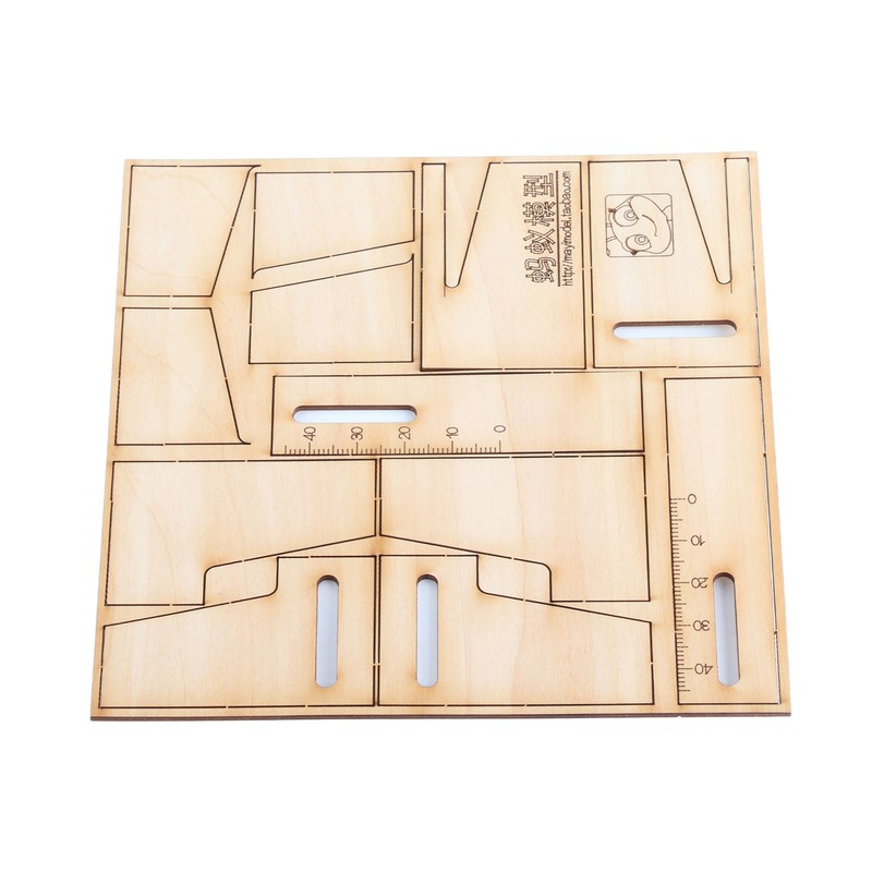 Wooden DIY Auxiliary Device Suitable for Wooden Classical Sailboat Models